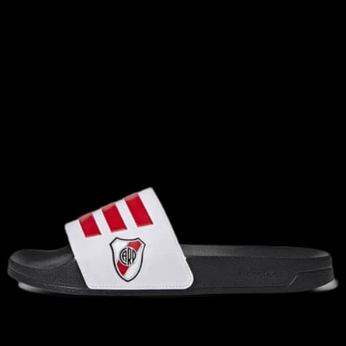 adidas Adilette Shower White Red Slippers 'White Red'
