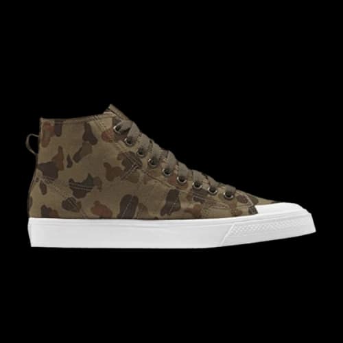 Adidas Nizza High Classic 78 'Brown Camo'