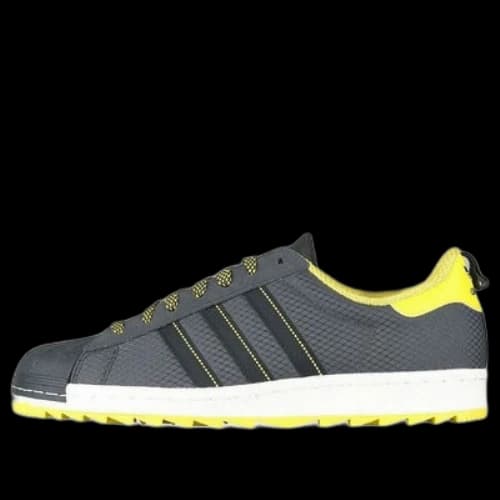 adidas originals Superstar 'Grey Yellow'