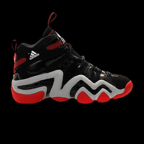 adidas Crazy 8 J 'Black Light Scarlet'