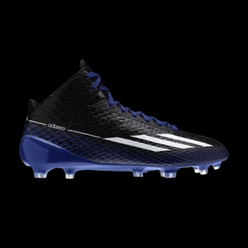 adidas Adizero 5-Star 3.0 Mid 'Black Collegiate Royal'