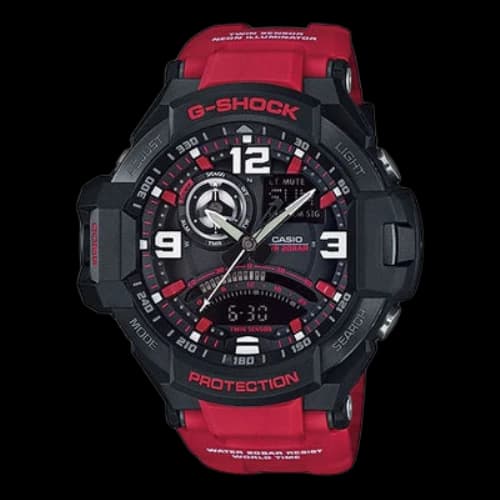 CASIO G-Shock Gravitymaster 'Red'