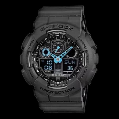 CASIO G-Shock Analog-Digital 'Black Grey'