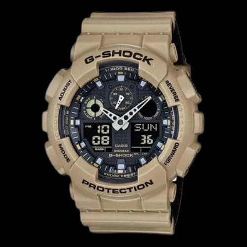CASIO G-Shock Analog-Digital 'Brown'