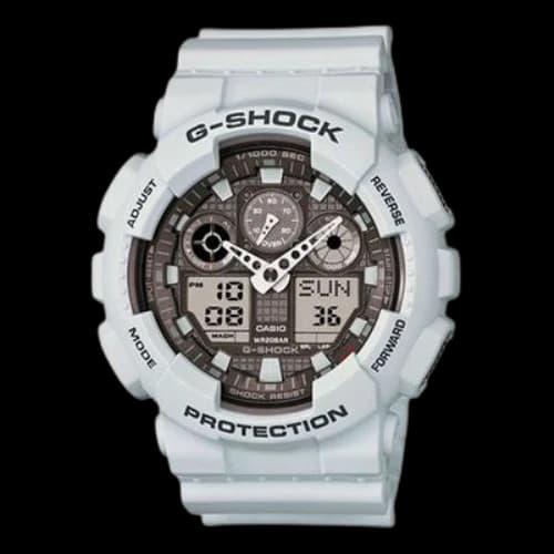 CASIO G-Shock Analog-Digital 'Grey'