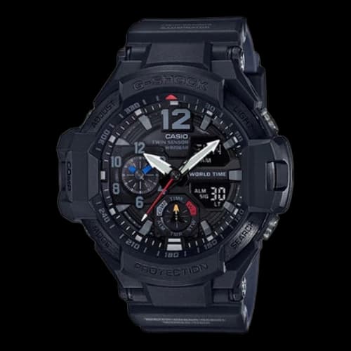 CASIO G-Shock Gravitymaster 'Black'