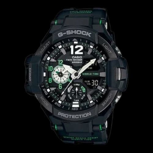 CASIO G-Shock Gravitymaster 'Black'