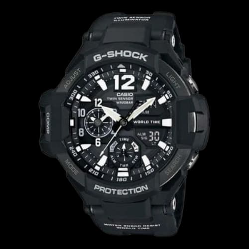 CASIO G-Shock Gravitymaster 'Black'