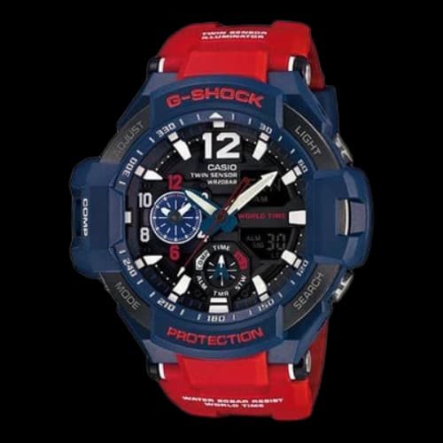 CASIO G-Shock Gravitymaster 'Blue'