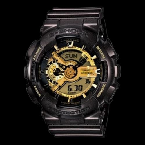 CASIO G-Shock Analog-Digital 'Black Gold'