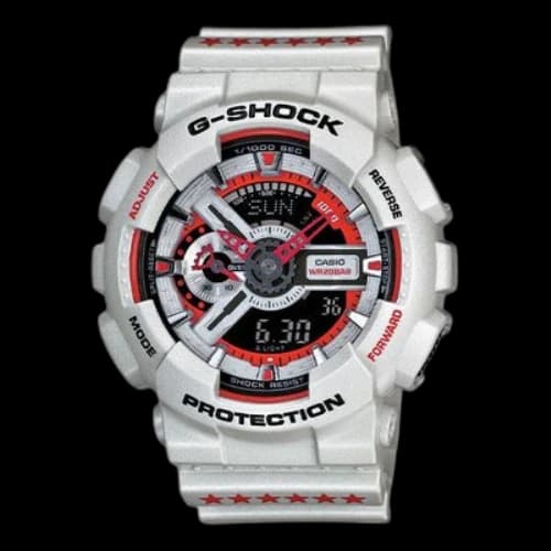 CASIO G-Shock Analog-Digital 'White'