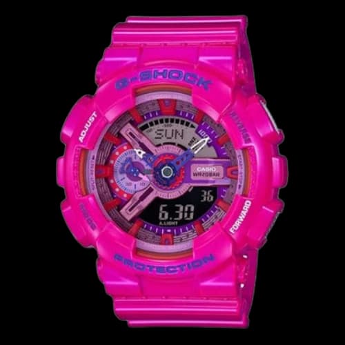 CASIO G-Shock Analog-Digital 'Pink'
