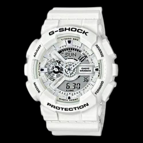 CASIO G-Shock Analog-Digital 'White'