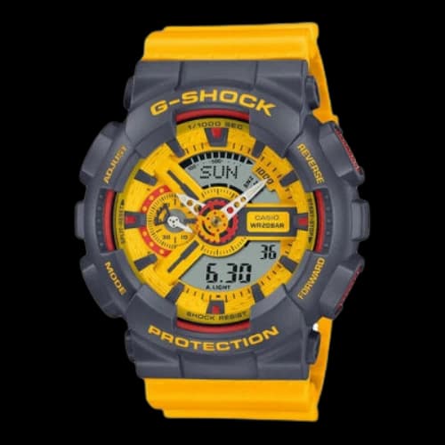 CASIO Baby-G 'Yellow'
