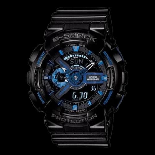 CASIO G-Shock Analog-Digital 'Black'