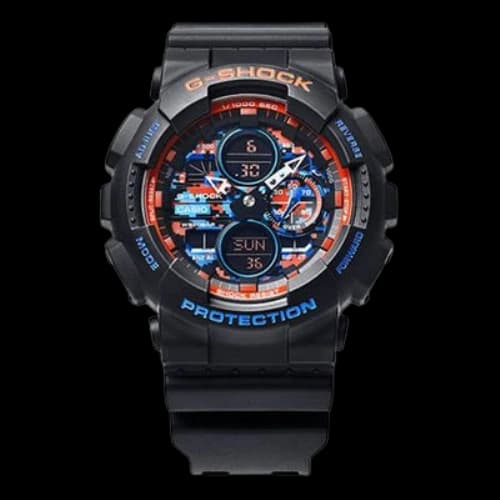 CASIO G-Shock Analog-Digital 'Black'