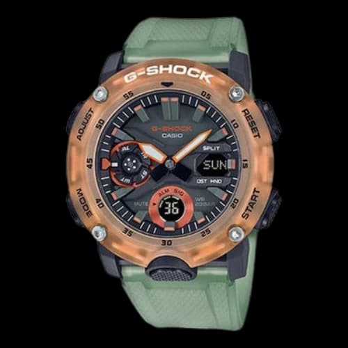 CASIO G-Shock Analog-Digital 'Green'