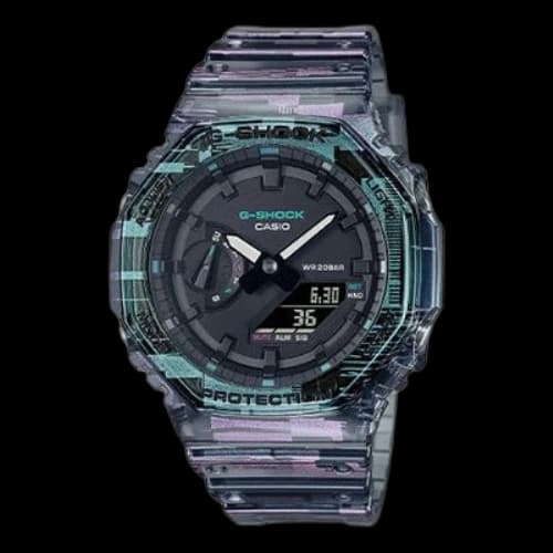 CASIO G-Shock Analog-Digital 'Translucent Black'