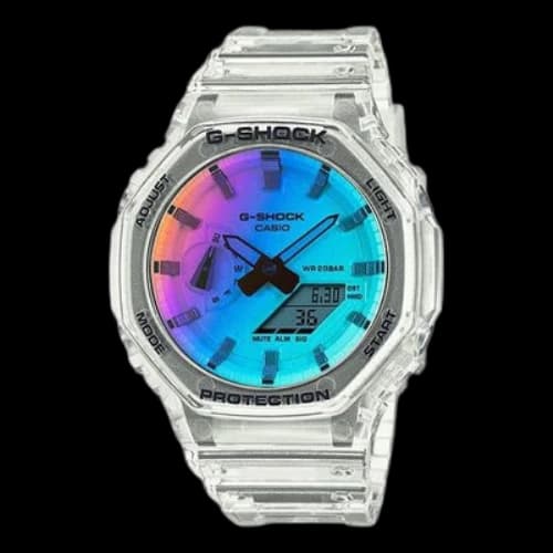 CASIO G-Shock Analog-Digital 'White'