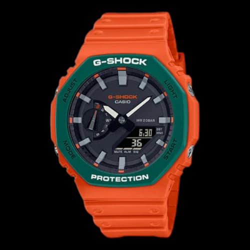CASIO G-Shock Analog-Digital 'Red'