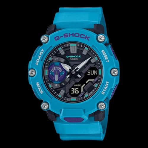 CASIO G-Shock Analog-Digital 'Blue'