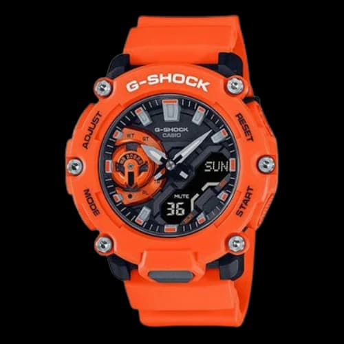 CASIO G-Shock Analog-Digital 'Orange'