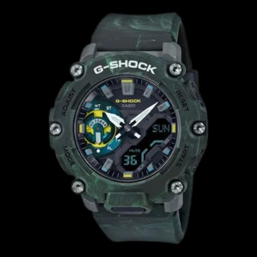 CASIO G-Shock Analog-Digital 'Green'
