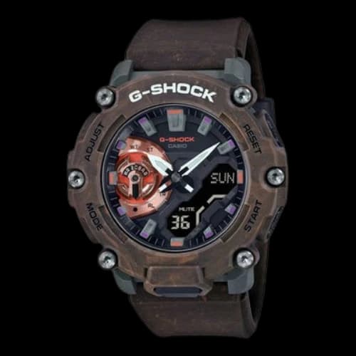 CASIO G-Shock Analog-Digital 'Brown'