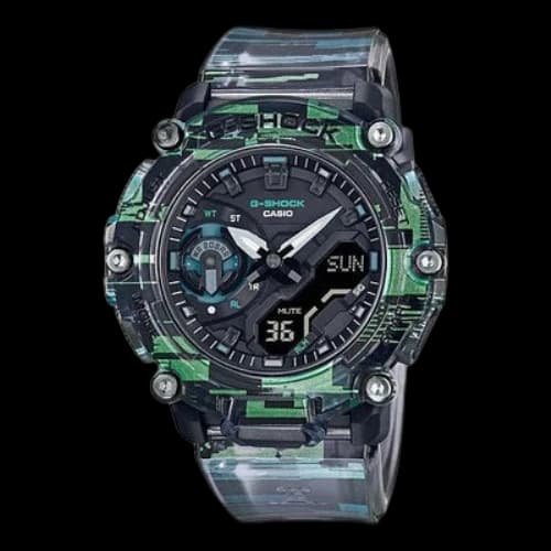 CASIO G-Shock Analog-Digital 'Black'