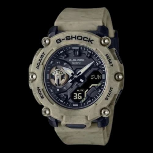 CASIO G-Shock Analog-Digital 'Brown'