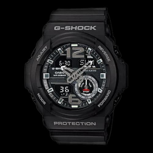 CASIO G-Shock Analog-Digital 'Black'