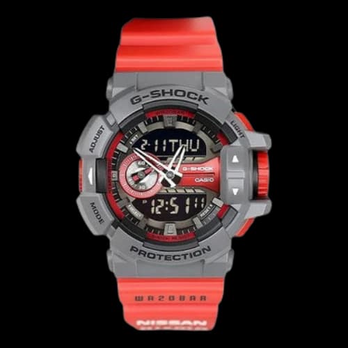 CASIO G-Shock Analog-Digital 'Orange'