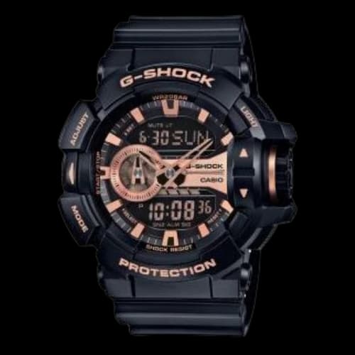 CASIO G-Shock Analog-Digital 'Black Copper'