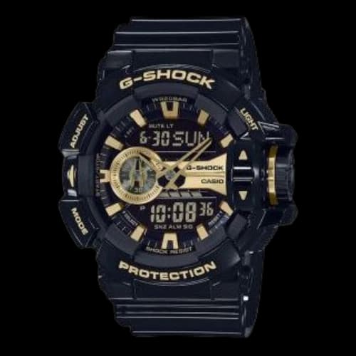 CASIO G-Shock Analog-Digital 'Black Gold'