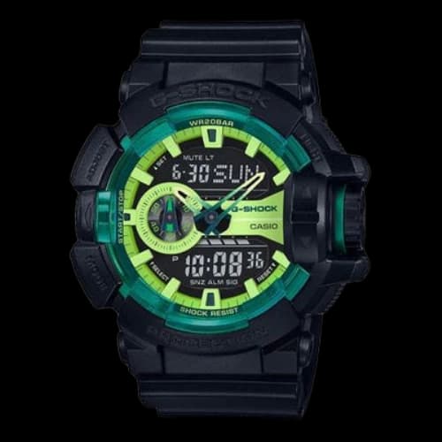 CASIO G-Shock Analog-Digital 'Black Green'