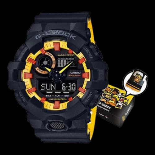 CASIO G-Shock Analog-Digital 'Black'