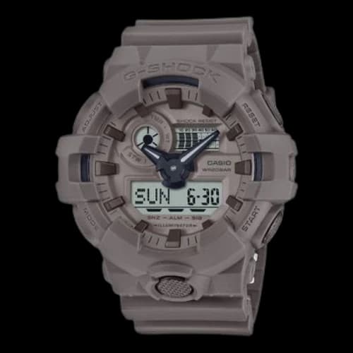 CASIO G-Shock Digital-Analog 'Taupe'
