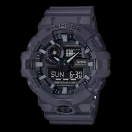 CASIO G-Shock Analog-Digital 'Black Grey'