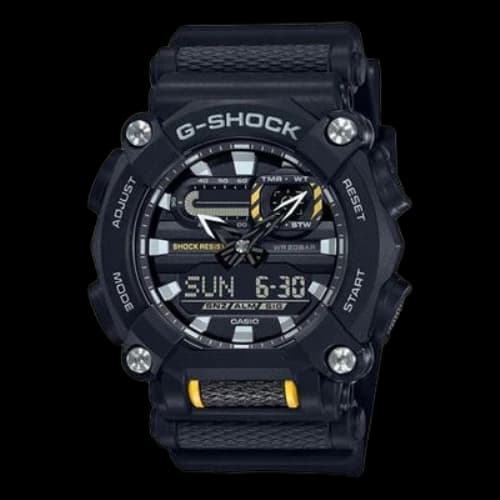 CASIO G-Shock Analog-Digital 'Black'