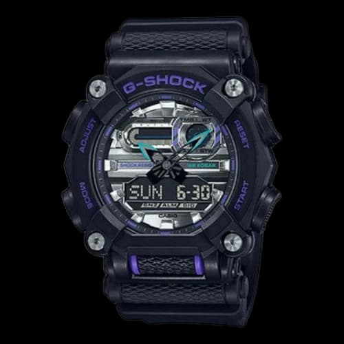 CASIO G-Shock Analog-Digital 'Black'