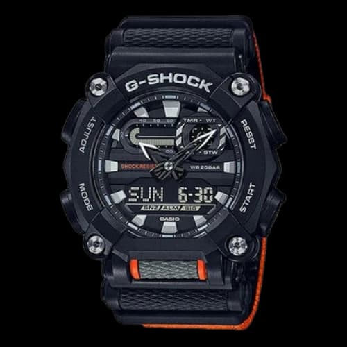 CASIO G-Shock Analog-Digital 'Black'