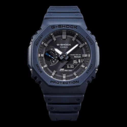 CASIO G-Shock Analog-Digital 'Blue'