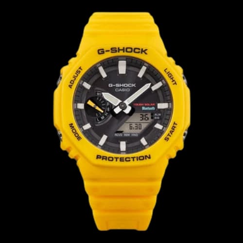 CASIO G-Shock Analog-Digital 'Yellow'