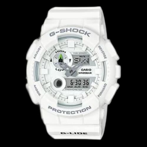 CASIO G-Shock Analog-Digital 'White'
