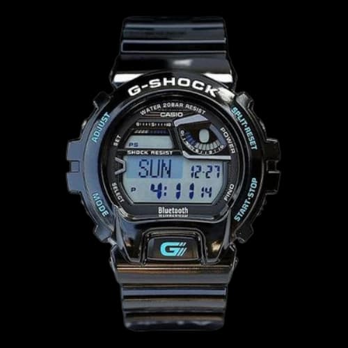 CASIO G-Shock Digital 'Black'