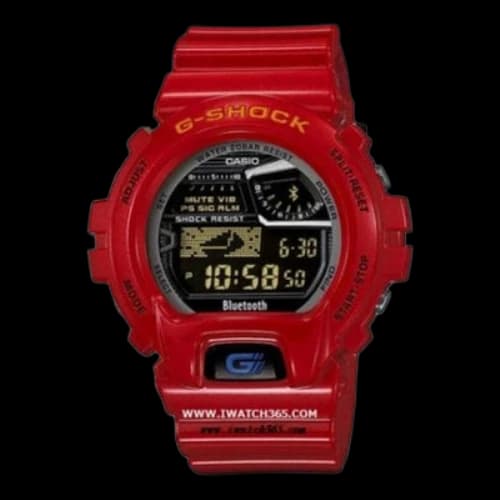 CASIO G-Shock Digital 'Red'