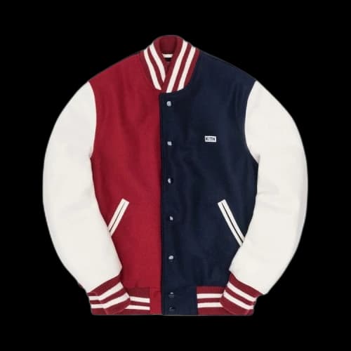 Kith x Coca-Cola x Golden Bear Varsity Jacket 'Multi'