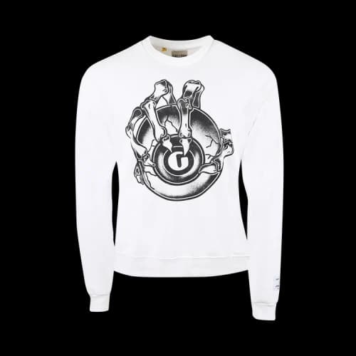Gallery Dept. G Ball Crewneck 'White'