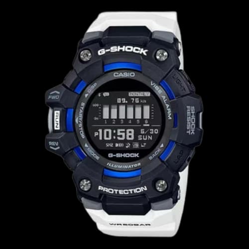CASIO G-Shock GBD100 'Black Blue'