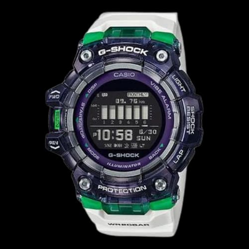 CASIO G-Shock Digital 'Black White'